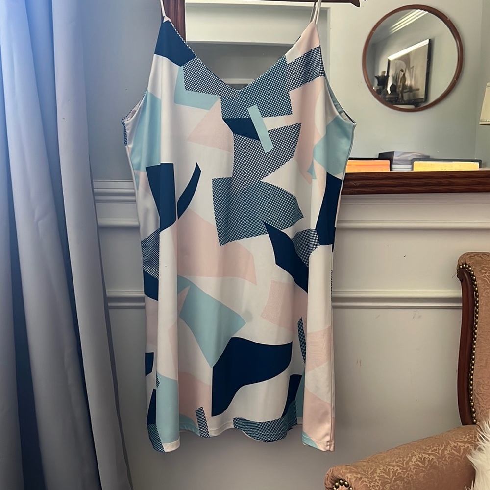 Geometric Print Mini Size X-Large - Picture 2 of 5